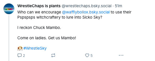 Sarah from Waffly Bollox tweet media