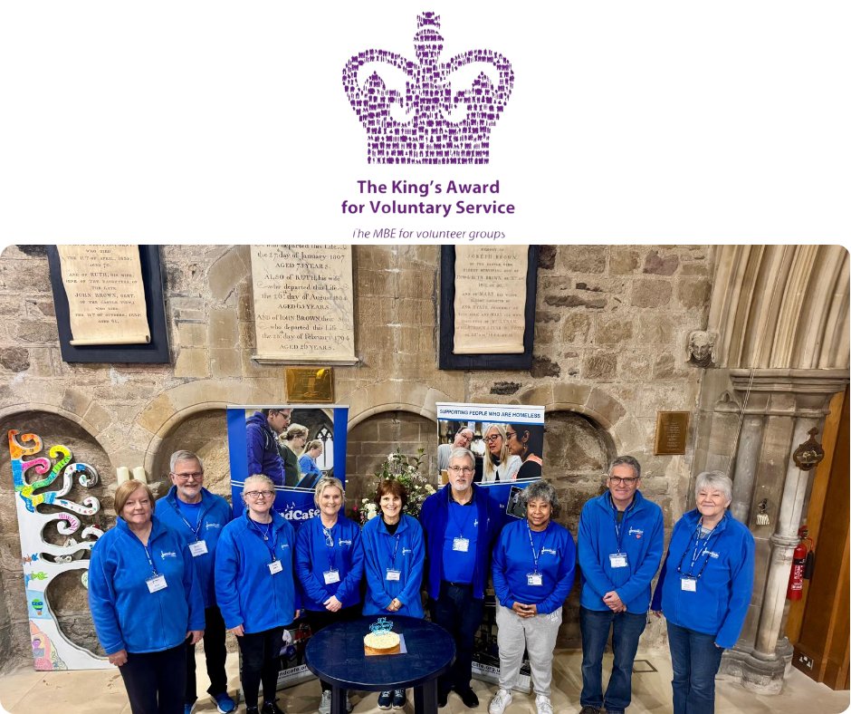 Congratulations to our amazing volunteers on receiving the King's Award for Voluntary Service! What a fantastic achievement that recognizes their dedication and hard work.
Of course we had to have the obligatory cake to celebrate which was enjoyed by volunteers and guests!