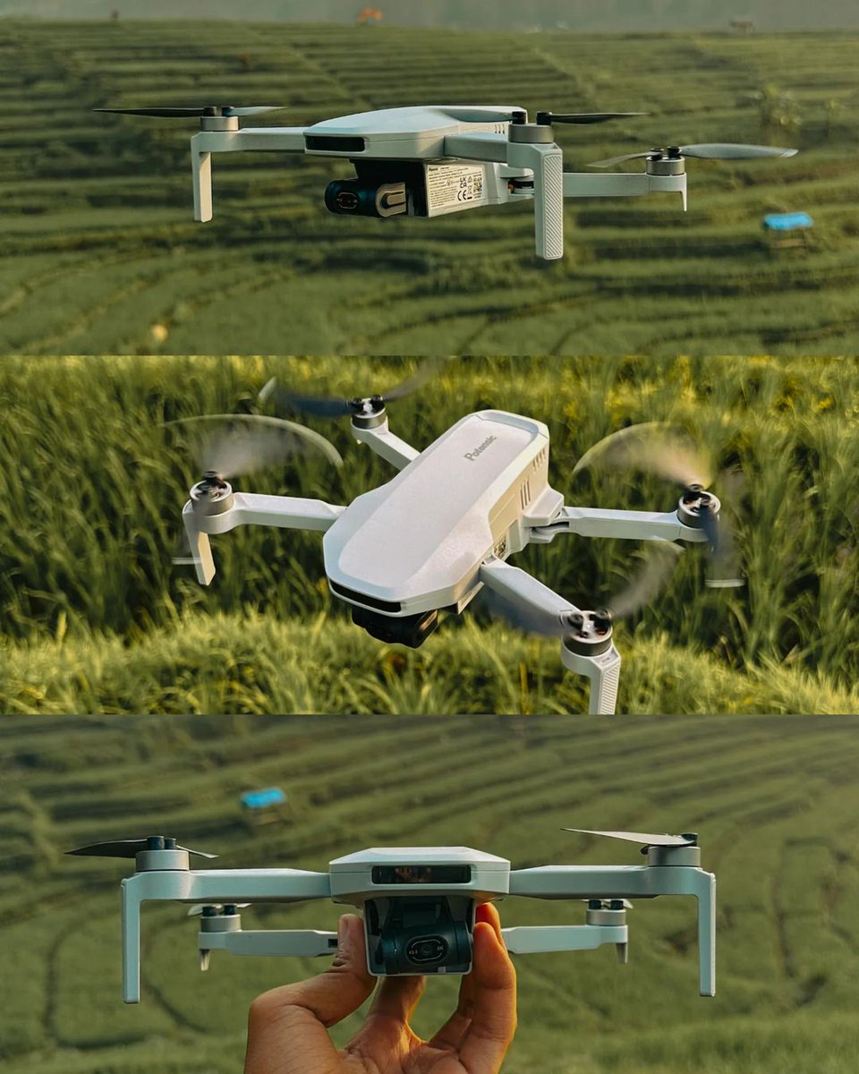 potensicdrones's tweet image. Even a compact drone can capture stunning photos. Choose your perfect travel companion—Potensic ATOM—small, sleek, and ready to go! #potensicatom #travel #drone