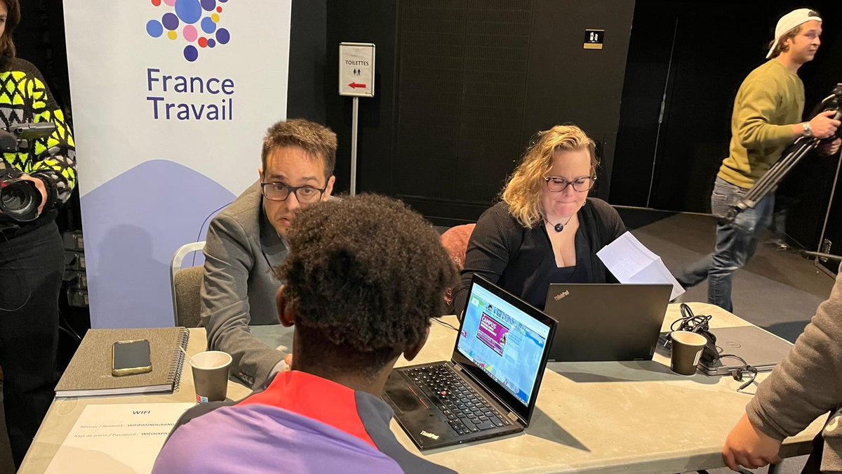 France Travail Provence-Alpes-Côte d'Azur tweet media