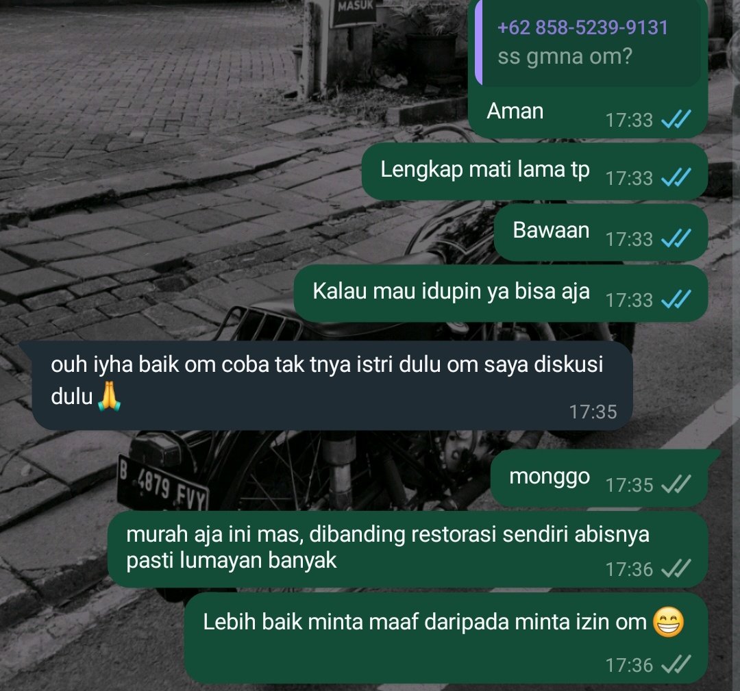 Saranku tukuen ae brow. Sing sat set wat wet 🙏