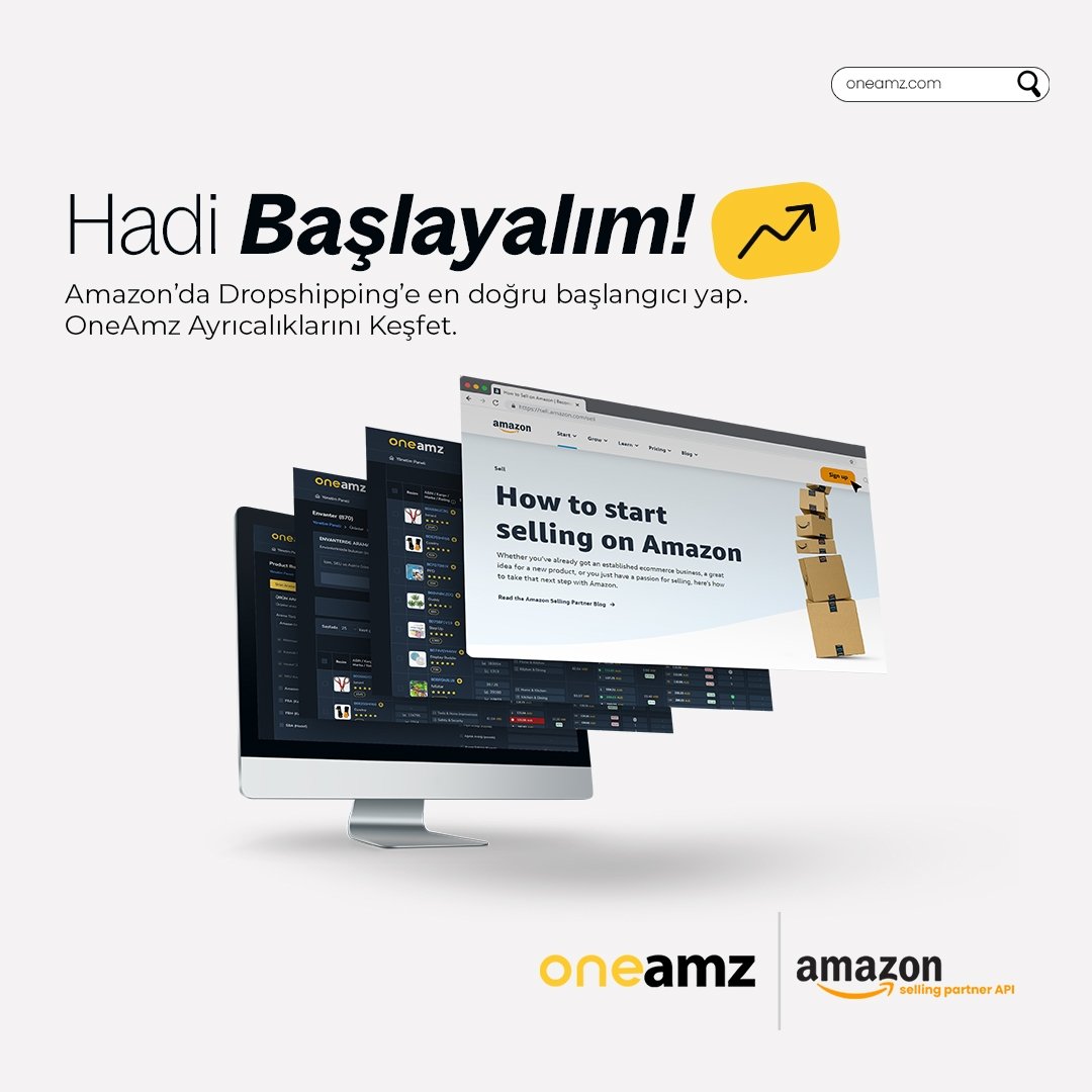 OneAmz ailesine katılarak Amazon'da dropshipping serüveninize harika bir başlangıç ​​yapacaksınız.

Amazon'da başarılı bir başlangıç ​​yapmak için buradayız.

Haydi başla! 💪💰

🌐oneamz.com

#amazon #marketingdigital #dropshipping #ecommerce #dropship #ekgelir #salı