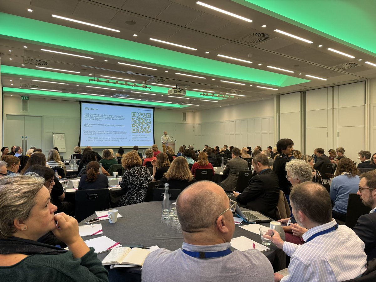 rankine's tweet photo. Great to be supporting colleagues across the South East to develop and improve neighbourhood health @NHSConfed #PCnetwork @NHSsoutheast @CharlotteSydney @LouiseWheelerUK @KamalBahia2 https://t.co/zzfDL1sEow
