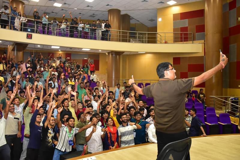 warangal_nit's tweet photo. Glimpse of Day 2 of Technozion. #nitw #nitwarangal #technozion https://t.co/WxikACDKzg