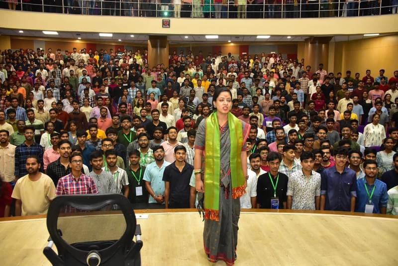 warangal_nit's tweet photo. Glimpse of Day 2 of Technozion. #nitw #nitwarangal #technozion https://t.co/WxikACDKzg