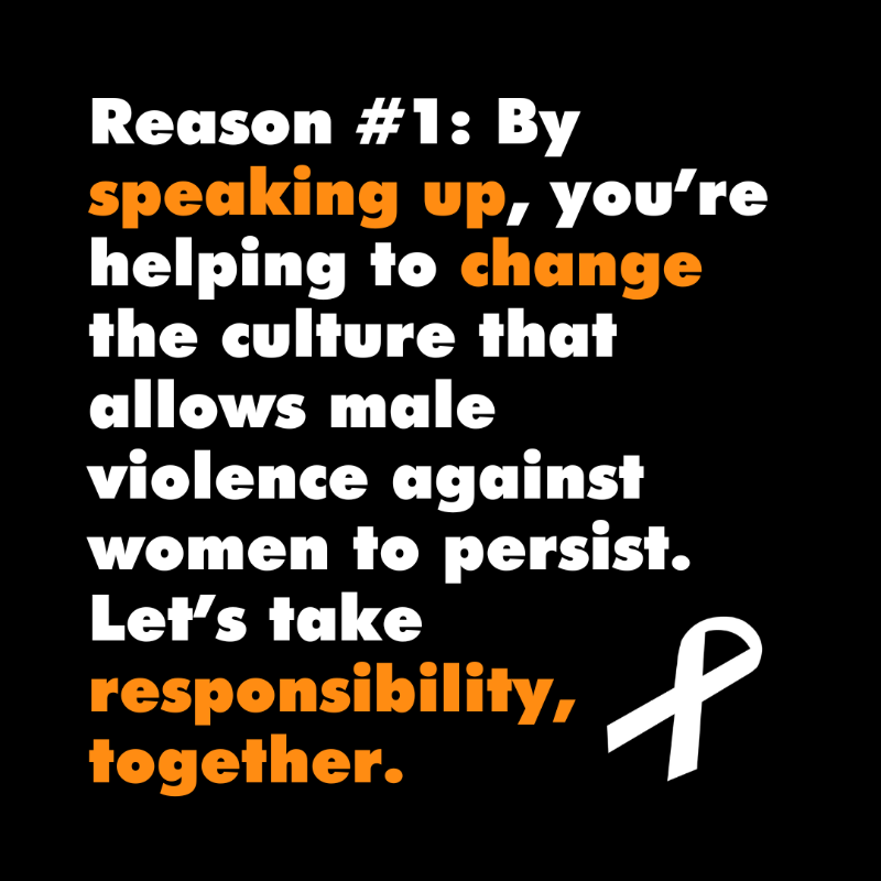 🕊️ Over the next five days, we’ll be sharing why it’s so important for YOU to take action, starting this White Ribbon Day.

Reason #1 ⤵️

#ItStartswithMen  #WhiteRibbonUK