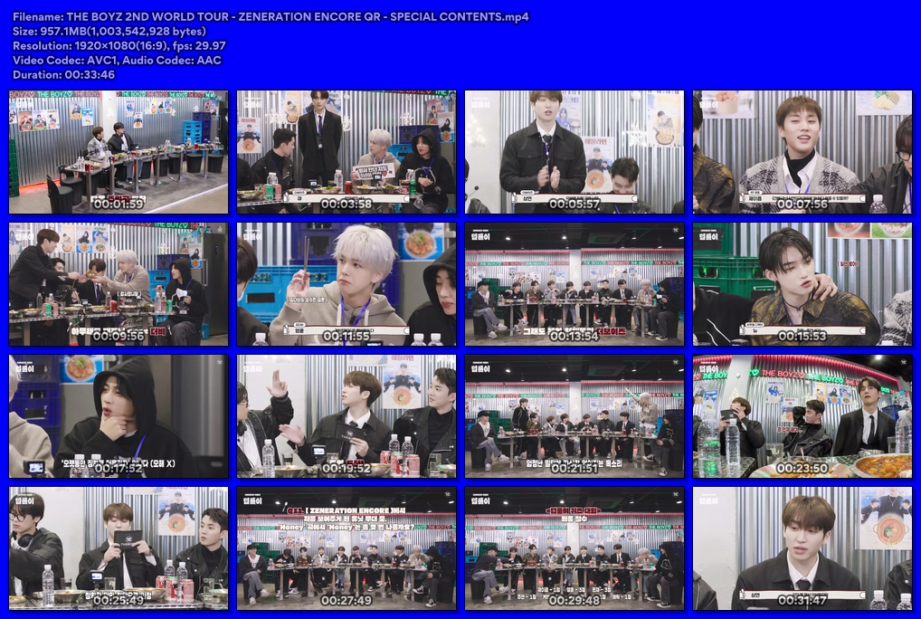 theboyzindex_1's tweet photo. THE BOYZ 2ND WORLD TOUR - ZENERATION ENCORE QR
https://t.co/kinlcCRpjO

*Idk why, but concert is 720p only -_-
*I'm going to plan to stream them other time

#THEBOYZ #더보이즈 https://t.co/mLPRzmw4Rz