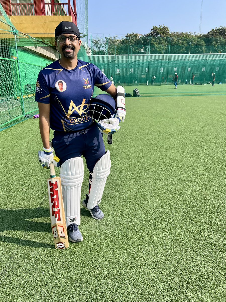 HarishNagaraju_'s tweet photo. Raj Cup 🏏 Net Practice Days 🥰🙌
#harishnagaraju #anchorharishnagaraju #rajcup2024 #rajcupseason7 #cricketlover #cricket #practicesession #letsplay #practiceplay https://t.co/q1VG21G040