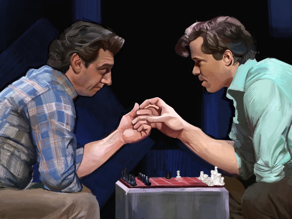 play the game. 
#falsettos
