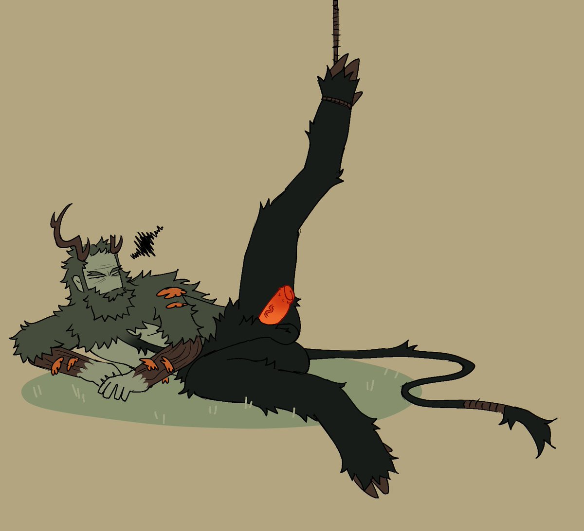croffiepot's tweet photo. whatever just take them who gives a fuck #croffeensfw #inscryptionnsfw #nsfwart https://t.co/phhcu8JfUV