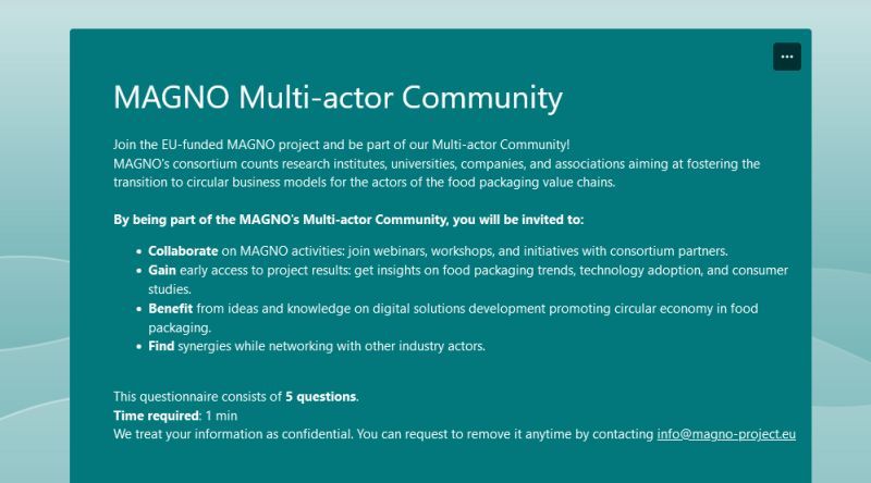Magno - EU Project tweet media