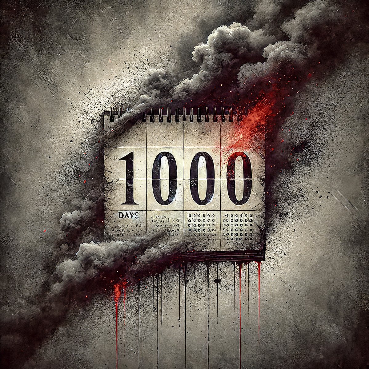1,000 days ago, Russia illegally invaded Ukraine, starting a full-blown war. For me, it’s impossible not to reflect on this event and the current state of affairs. My thoughts are with the many thousand victims of this hateful crime.

#ukrainewar #ukraine #war #istandwithukraine