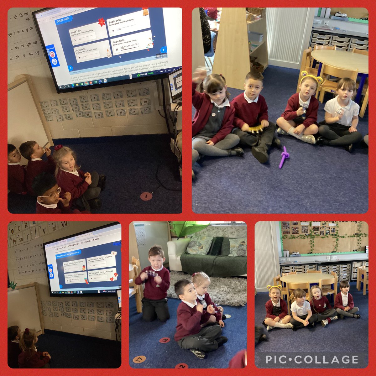 MrsSnape (@mrssnapemlp) on Twitter photo Yesterday in music we continued with celebrations and moved on to … CHRISTMAS 🔔🎅 we worked in 2 groups and used bells and sang jingle bells 🔔 <a href="/MabLanePri/">Mab Lane Primary Sch</a> <a href="/MrsColemanMLP/">Mrs Coleman</a> #eyfs #music #Christmas Yesterday in music we continued with celebrations and moved on to … CHRISTMAS 🔔🎅 we worked in 2 groups and used bells and sang jingle bells 🔔 <a href="/MabLanePri/">Mab Lane Primary Sch</a> <a href="/MrsColemanMLP/">Mrs Coleman</a> #eyfs #music #Christmas