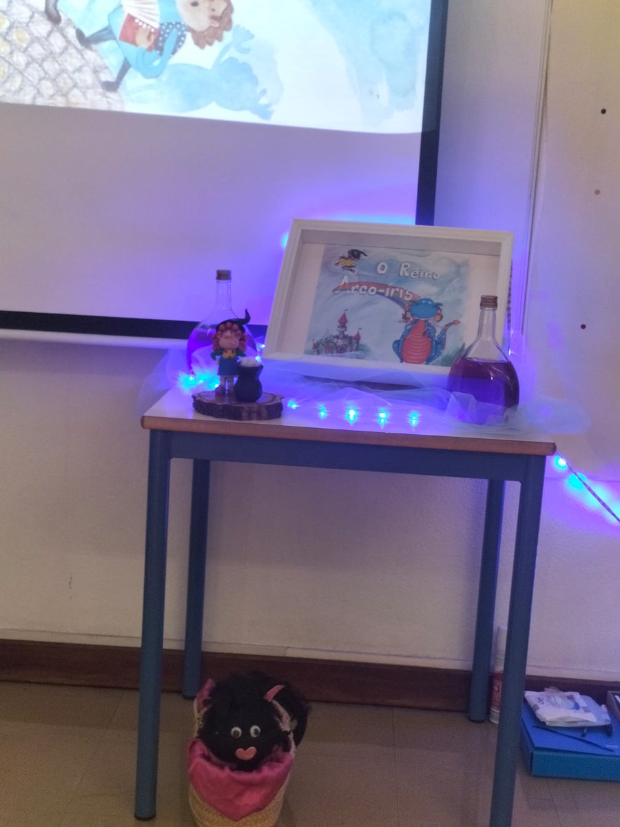 #cnslporto #lucrécia #reinoarcoiris #arte #imaginaçao #