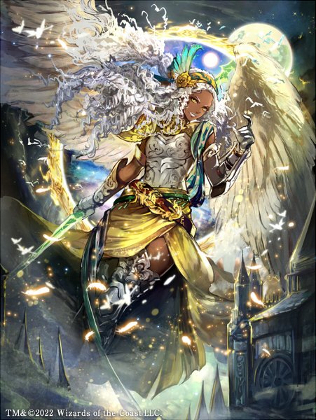 お仕事】 マジック：ザ・ギャザリング『ファウンデーションズ』にて