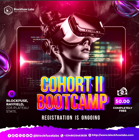 Want to start building on the blockchain check this out:

sign up for the blockchain bootcamp cohort II at blockfuse labs using the link below.

🔗 Apply Here: 🔗 docs.google.com/forms/d/e/1FAI…