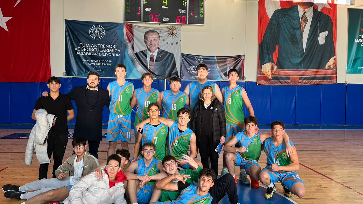 2024-2025 Eğitim Öğretim Yılı Okullar Arası Basketbol Yarışmasında Okulumuz Çorlu Borsa İstanbul Fen Lisesi'ni 80-76 Yenmiştir.Takımımızı Tebrik Eder,Başarılarının Devamını Dileriz👏🏻