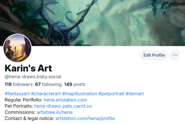 hena_draws's tweet photo. @JoelCHoltzman Already following you! Here is mine! https://t.co/mHHfUPMmNZ