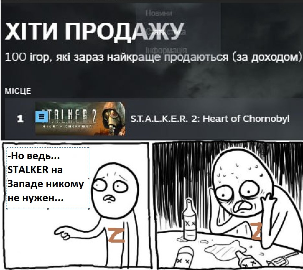 corvin_leon's tweet image. Трішки запізнився з мемом, але суті це не міняє :3