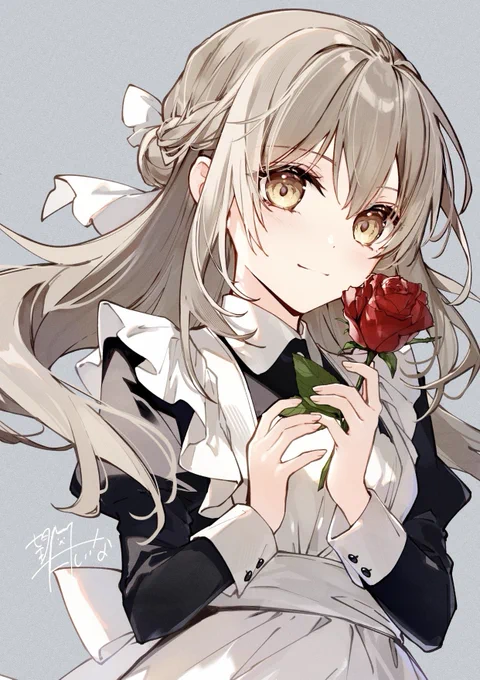 花言葉 : 貴方しかいない 