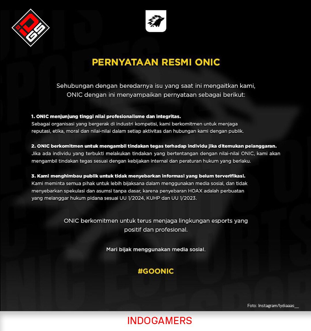 Indogamers - IDGS tweet media