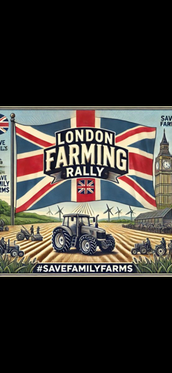 #StoptheFamilyFarmTax #BackBritishFarming