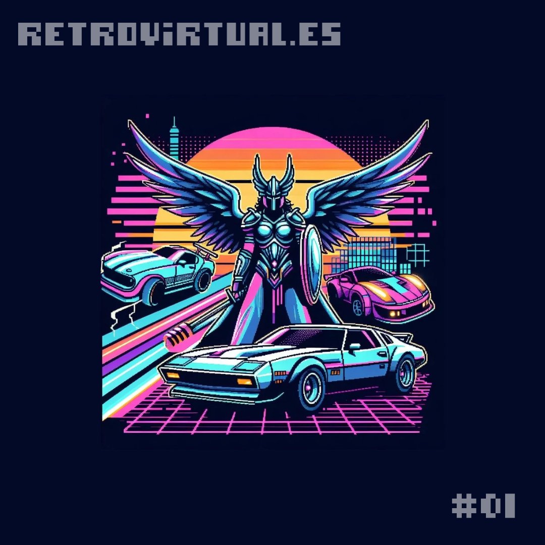 RetroVirtualX's tweet image. 🧝‍♀️ Valkiria &amp;amp; Furious 🚙

¿Deportivos clásicos y Valkirias del futuro? 🤯
👾 ¡Descubre el mundo de @RetroVirtualX #01!

🚗 🕊️🗡️🧝‍♀️🛡️🕊️🚙
#RetroVirtual #PixelArt #ModaUnisex #MarcaDeRopa #ValkiriaFuturista #DeportivosClásicos