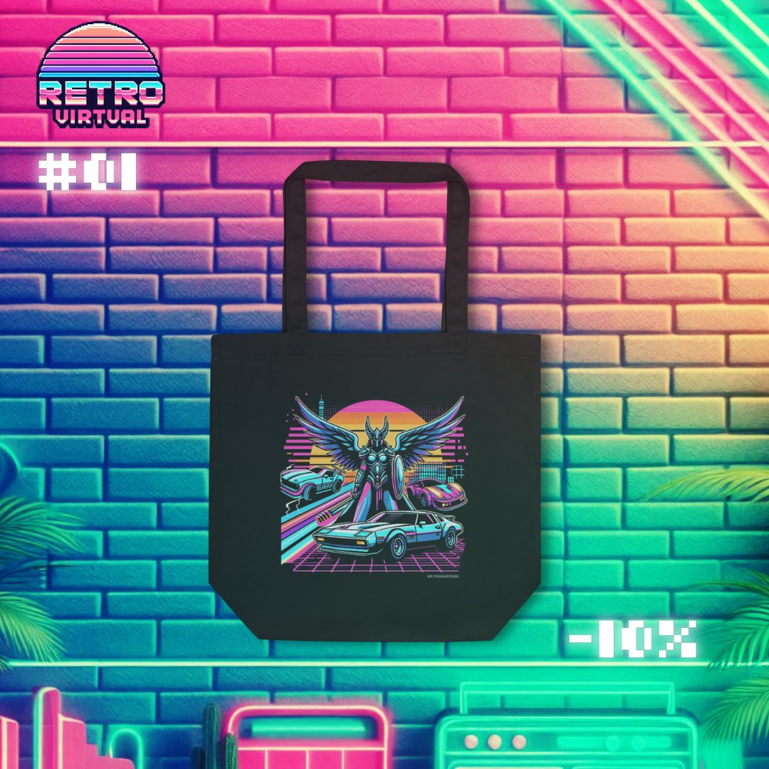 RetroVirtualX's tweet image. 🧝‍♀️ Valkiria &amp;amp; Furious 🚙

¿Deportivos clásicos y Valkirias del futuro? 🤯
👾 ¡Descubre el mundo de @RetroVirtualX #01!

🚗 🕊️🗡️🧝‍♀️🛡️🕊️🚙
#RetroVirtual #PixelArt #ModaUnisex #MarcaDeRopa #ValkiriaFuturista #DeportivosClásicos
