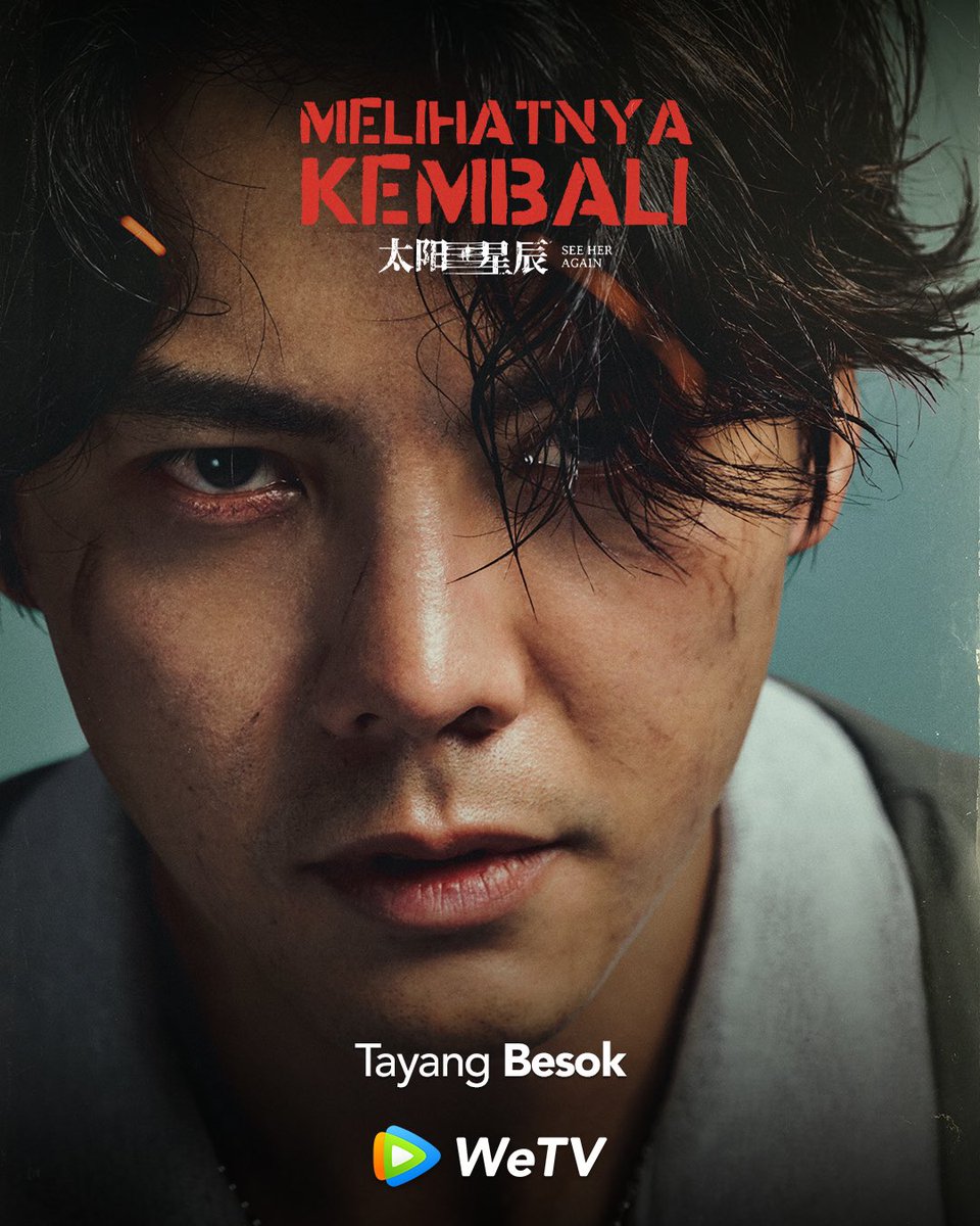 WeTVIndonesia's tweet photo. Siap-siap karena drama #SeeHerAgain (Melihatnya Kembali) akan tayang BESOK di WeTV!🙌 Jangan lupa buat siapin VIP kalian yaaa🤩

#NontondiWeTV #WeTVIndonesia #SeeHerAgain #WilliamChan #CyaLiu https://t.co/to5qR5oCDK