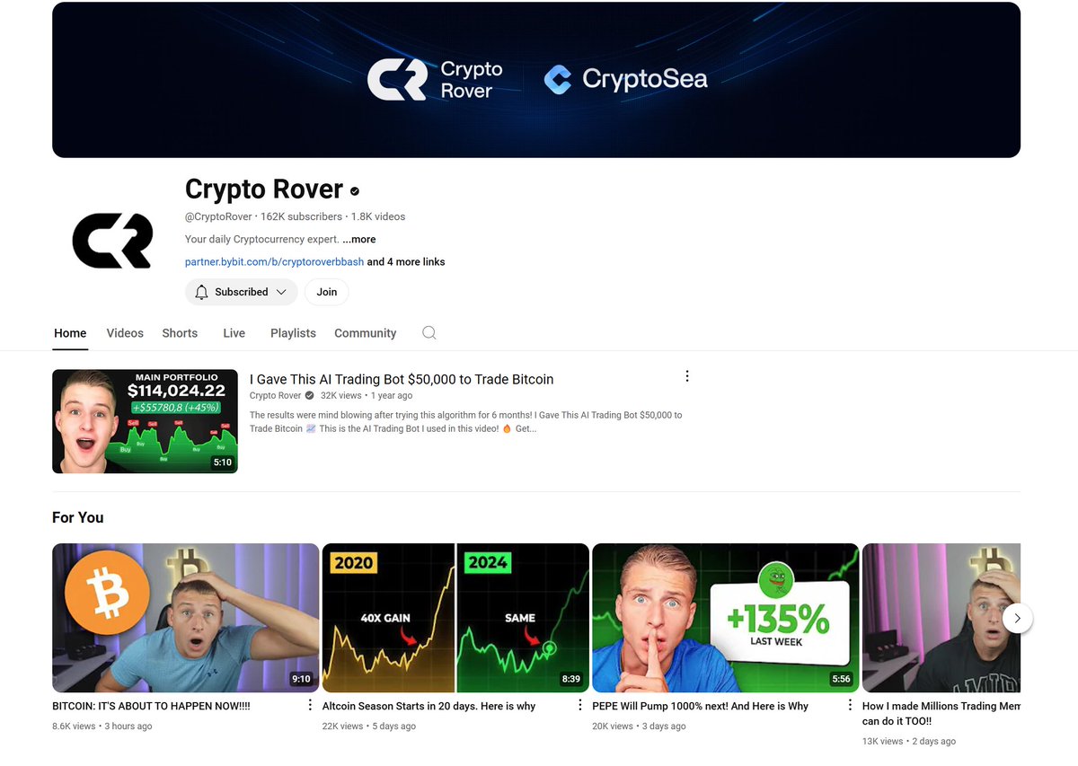 Terence1287's tweet photo. @rovercrc Crypto Rover you are the best ever!! https://t.co/ILy2P4z7pE