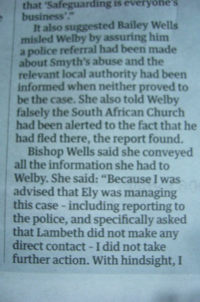 moor_facts's tweet photo. Fascinated to notice that the genesis of the CoE Scandal that has resulted in Welby running away, all started in that auspicious Year of the Victim: 2013. https://t.co/abFdG6vwAG