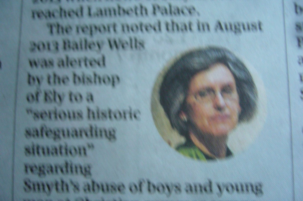 moor_facts's tweet photo. Fascinated to notice that the genesis of the CoE Scandal that has resulted in Welby running away, all started in that auspicious Year of the Victim: 2013. https://t.co/abFdG6vwAG
