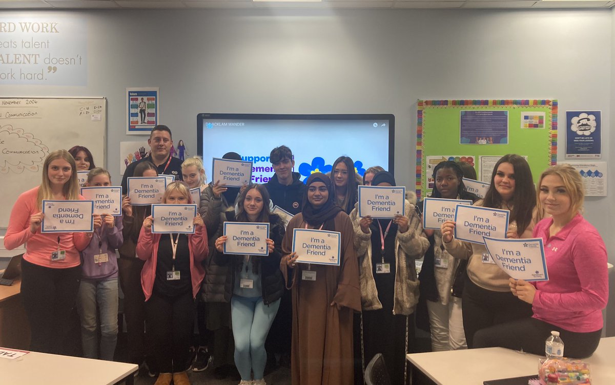 Delighted to be invited to deliver <a href="/DementiaFriends/">Dementia Friends</a> session to more Health and Social Care students @mbrocollege - a great session with lots of interest 👍<a href="/GaryAPhilipson/">Gary Philipson</a> <a href="/Hillstreetshop/">Hillstreet</a> <a href="/Arthaus1989/">Arthaus Gallery</a> <a href="/TeessideMind/">Teesside Mind</a> <a href="/HwMiddlesbrough/">Healthwatch Middlesbrough</a> #dementia
