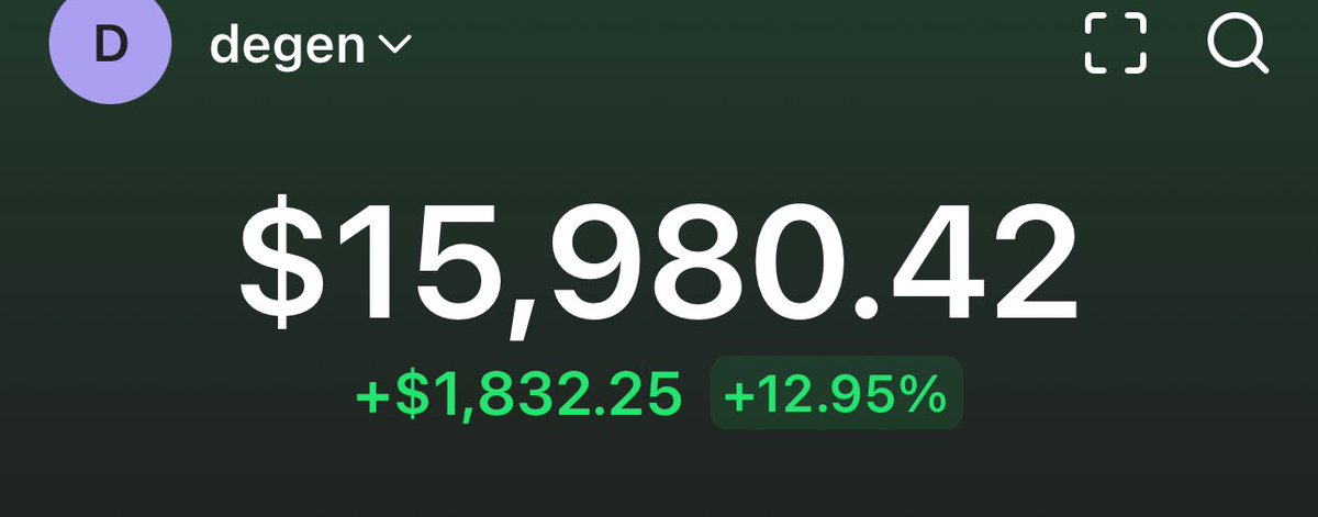 fedtradez's tweet photo. Flipped this from 3k to 16k in a week 

Feeling generous, drop your address for a giveaway

Must like and retweet

#sol #crypto #memecoins https://t.co/8AX7fMvwFY