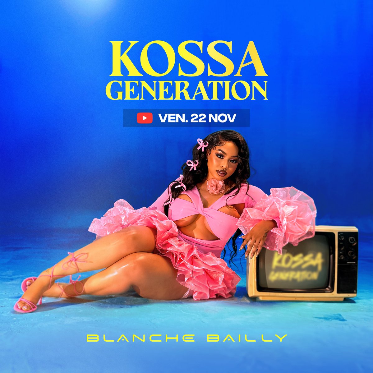 Coucou ma MimbaGang 

On est partie pour combien de Millions de Vues en 24h pour #kossageneration? 🙈