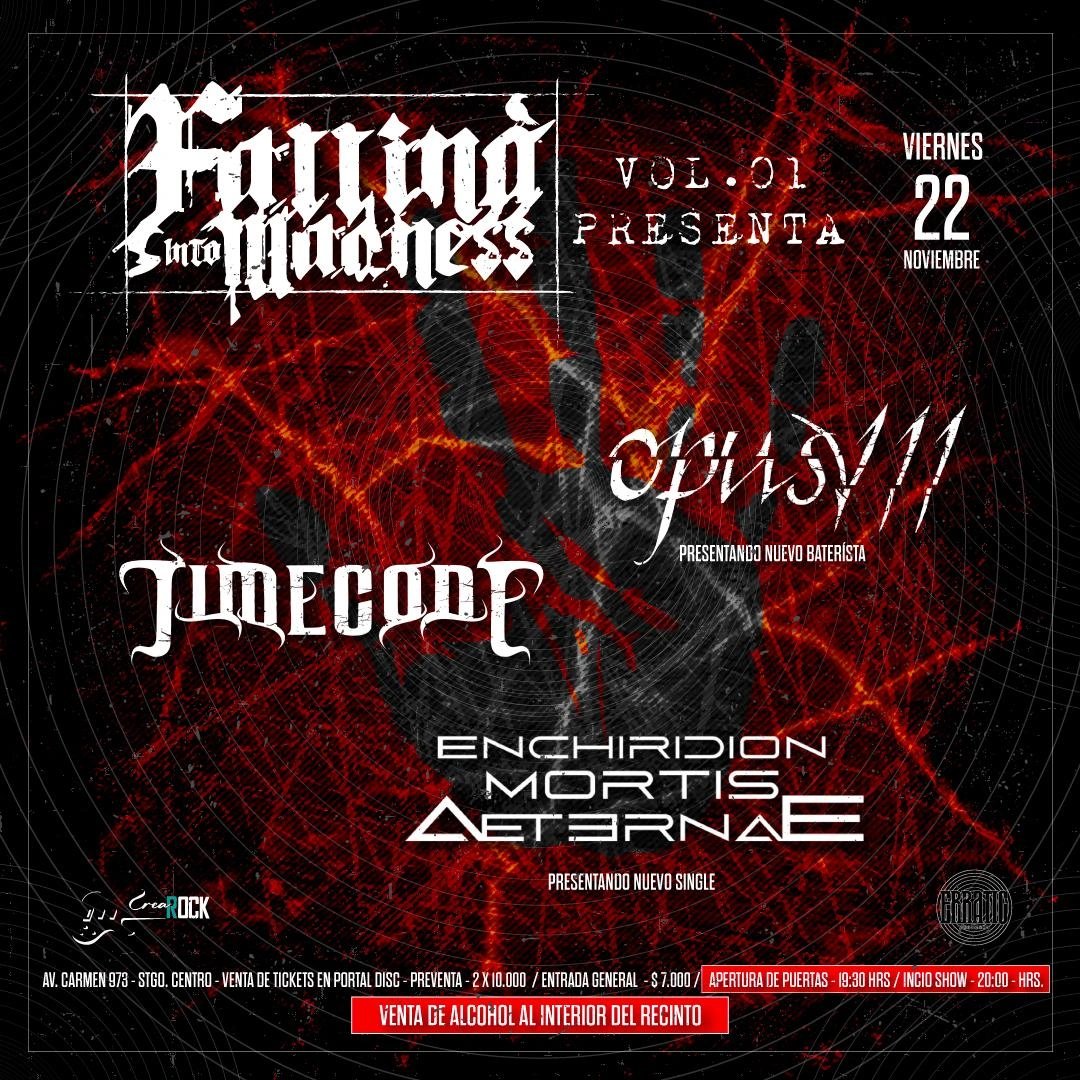 TimecodeChile's tweet image. Este viernes🤘😵‍💫🤘
