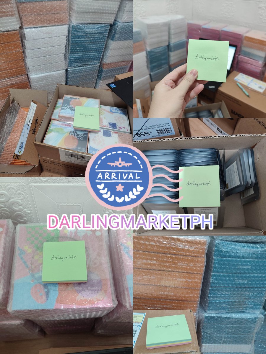 darlingmarketph's tweet photo. #dmphupdates
ph address arrivals:
svt 12th mini album orders
tc packs
ship-out will start this weekend https://t.co/vgnfwgQWv2