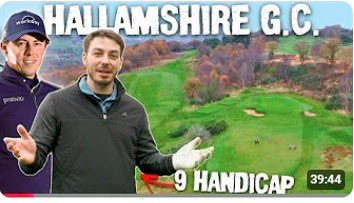 hallamshiregolf's tweet image. It was great to have Up &amp;amp; Down Golf with us this week enjoying their time at Hallamshire. He gave some lovely compliments too…

“If you are ever in the area and get the chance to play this course, then do it!”.
 
You can watch the video here - youtube.com/watch?v=3gBiUJ…