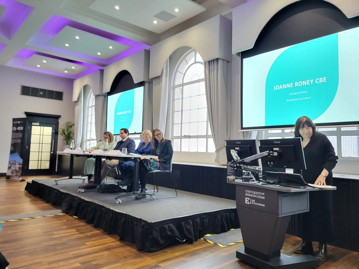 Rebecca Riley (@rileyresearch) on Twitter photo 2024 Birmingham Economic Review #ber2024 <a href="/joanneroney/">Joanne Roney CBE</a> in her first speaking engagement. Proud to be back at <a href="/BhamCityCouncil/">Bham City Council</a> and an alumni of <a href="/unibirmingham/">Uni of Birmingham</a>! Highlighting the opportunities of the city and the challenges we need to tackle. 2024 Birmingham Economic Review #ber2024 <a href="/joanneroney/">Joanne Roney CBE</a> in her first speaking engagement. Proud to be back at <a href="/BhamCityCouncil/">Bham City Council</a> and an alumni of <a href="/unibirmingham/">Uni of Birmingham</a>! Highlighting the opportunities of the city and the challenges we need to tackle.