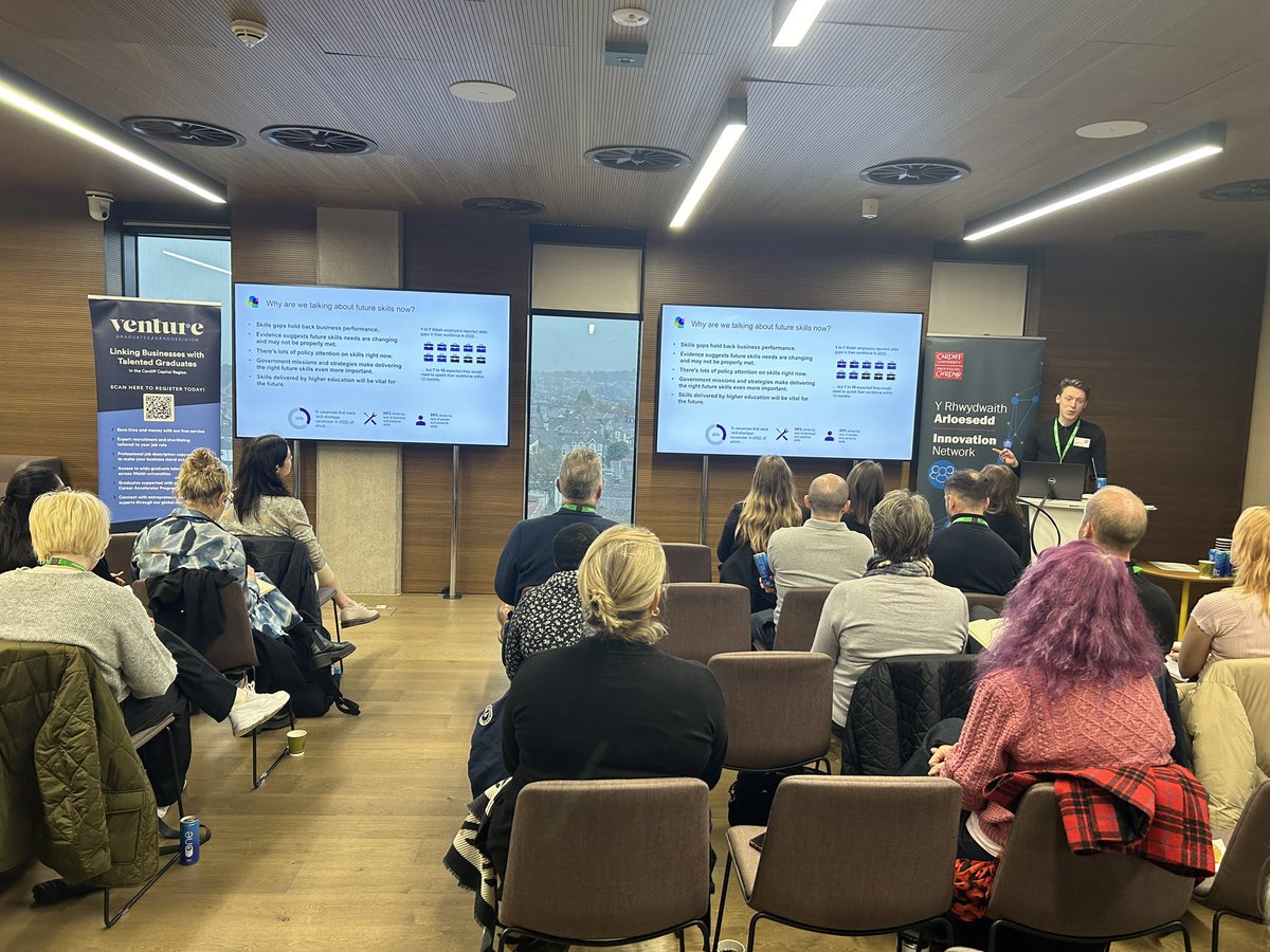 Innovation + Impact / Arloesedd + Effaith tweet media