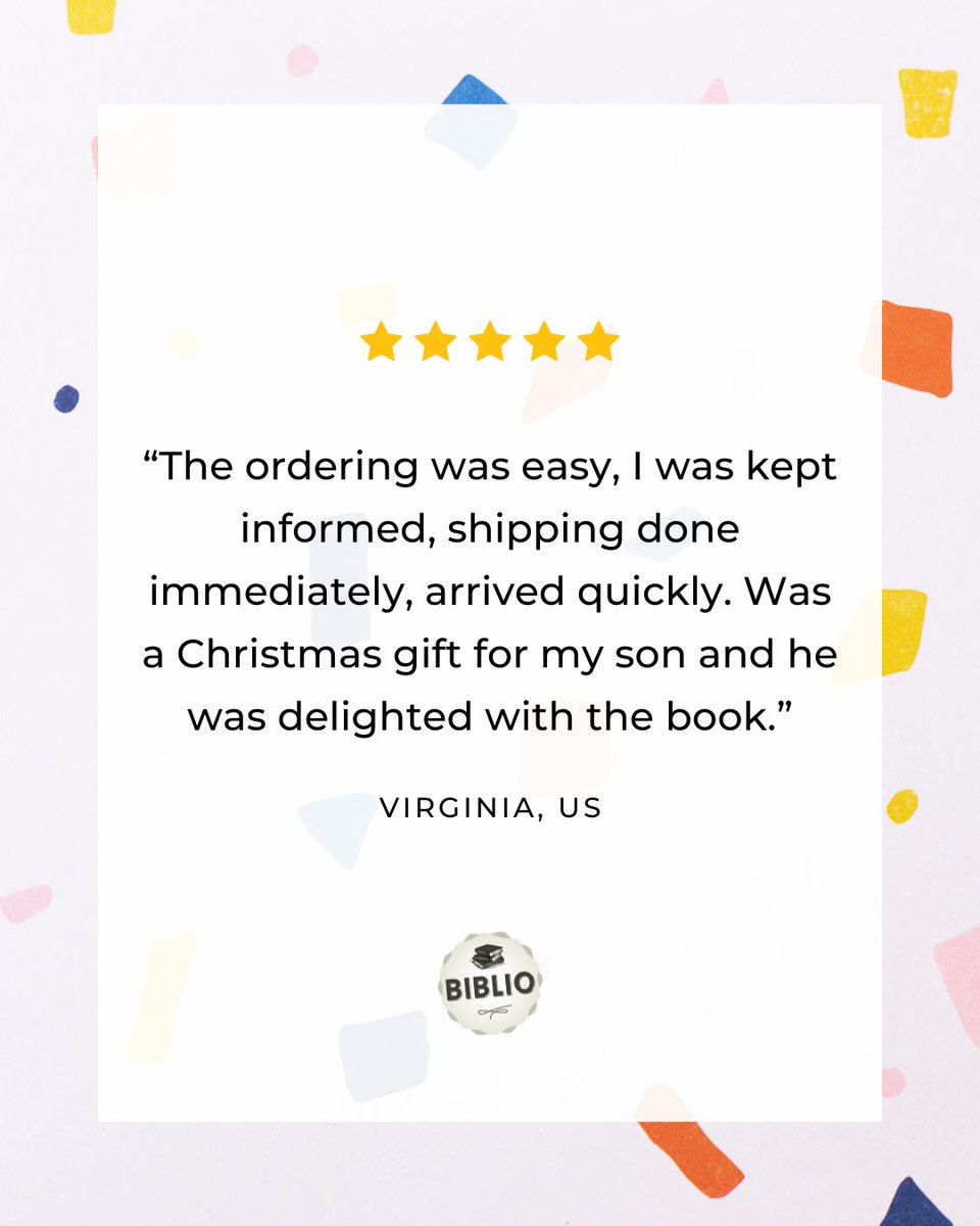 Great books, great prices, great gifts biblio.com/stories/holida…