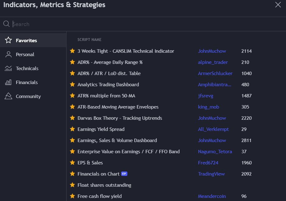 Jeff Sun, CFTe (@jfsrevg) on Twitter photo This will mark my 8th year of Black Friday using Tradingview.
Here are 8 FREE public scripts I highly recommend exploring to refine your workflow, templates, or layouts. Theyโre listed alphabetically by script name:
1. **ADR% - Average Daily Range %** - By <a href="/zerokapital/">Zero Kapital</a> This will mark my 8th year of Black Friday using Tradingview.
Here are 8 FREE public scripts I highly recommend exploring to refine your workflow, templates, or layouts. Theyโre listed alphabetically by script name:
1. **ADR% - Average Daily Range %** - By <a href="/zerokapital/">Zero Kapital</a>