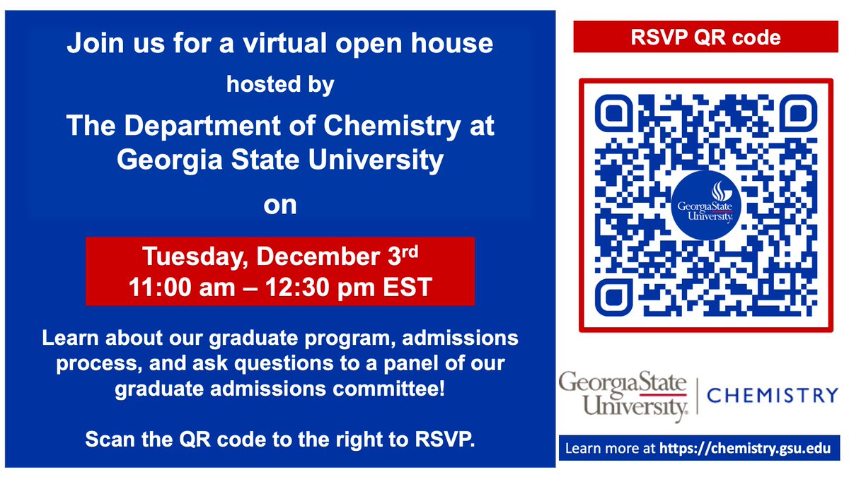 Georgia State University Chemistry tweet media
