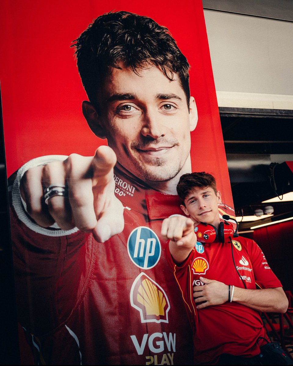 monacolec's tweet photo. IM GOING TO BE SO ANNOYING WHEN THEY ARE ON THE TRACK TOGETHER https://t.co/691Am8VsSs
