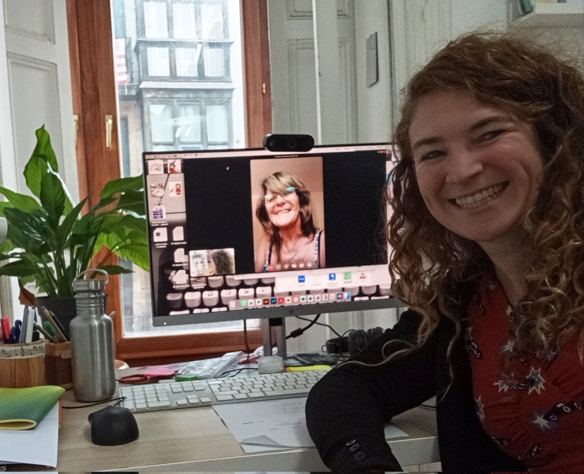 El sábado colaboramos con #contesperladana ☺️

Contamos a una narradora de Uruguay y a Mattin y sus amigos.

Si quieres colaborar en la recaudación de fondos para el tejido cultural de Valencia y recibir un cuento como agradecimiento, entra en: 
lnkd.in/dF9JSQJJ