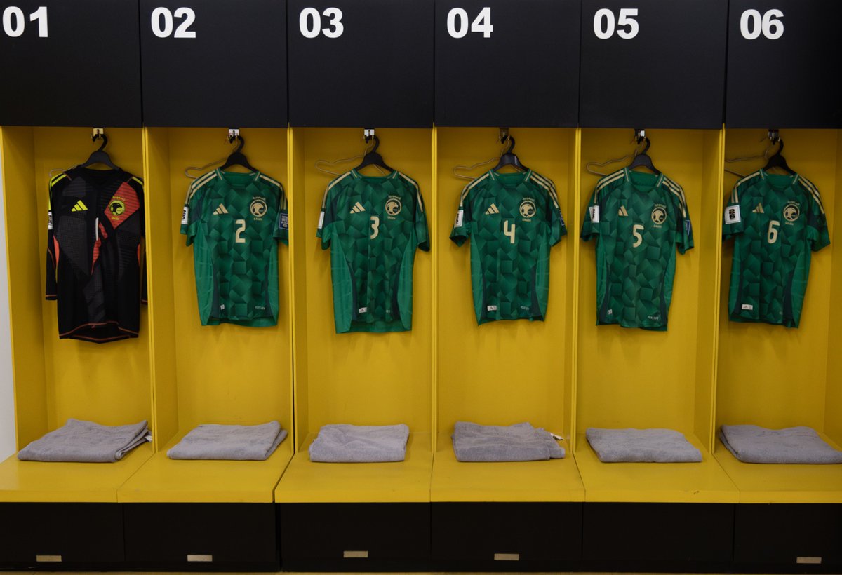 "مثّل بلادك ولك الشــــرف"💚💚
#السعودية_إندونيسيا