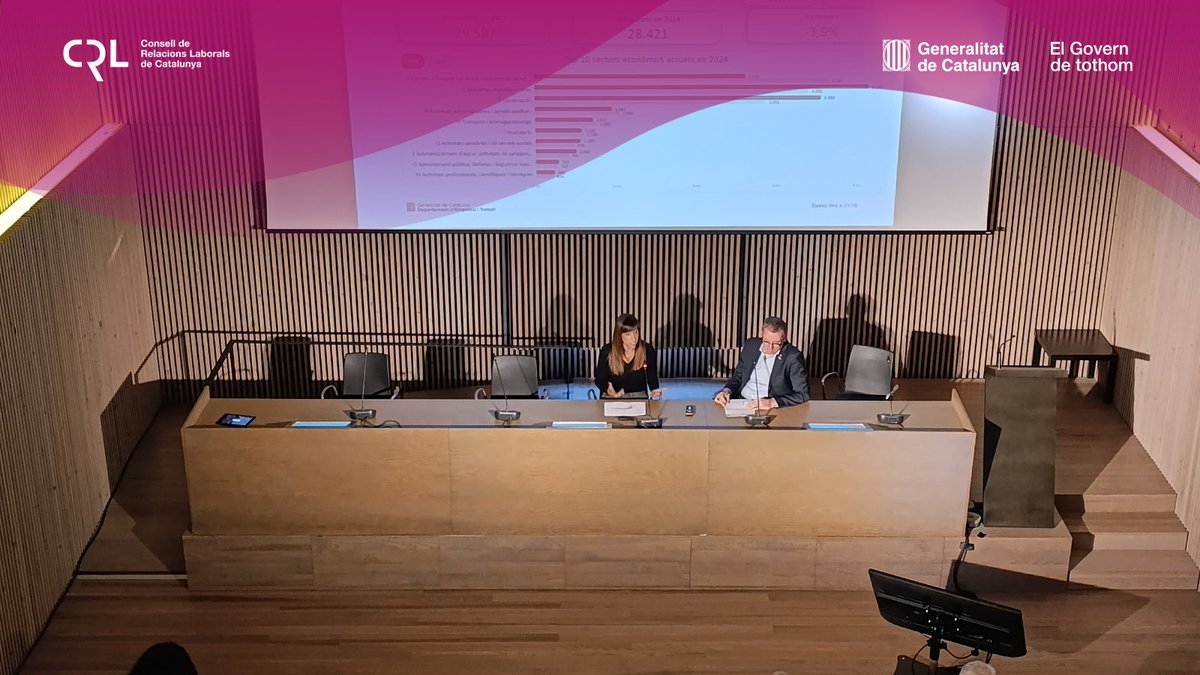 CRL_cat's tweet photo. La #CAE ha de ser eficient i efectiva.👉 Judith Gonzalez Villamor, Inspectora de Treball i Seguretat Social, de la #Inspecció de #Treball de Catalunya comparteix bones pràctiques d'empreses i els criteris inspectors que apliquen en aquests casos https://t.co/fA66xQCXUD