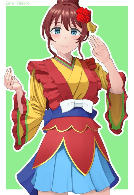 エマ・ヴェルデ
Cara Tesoro
#えいがさき 