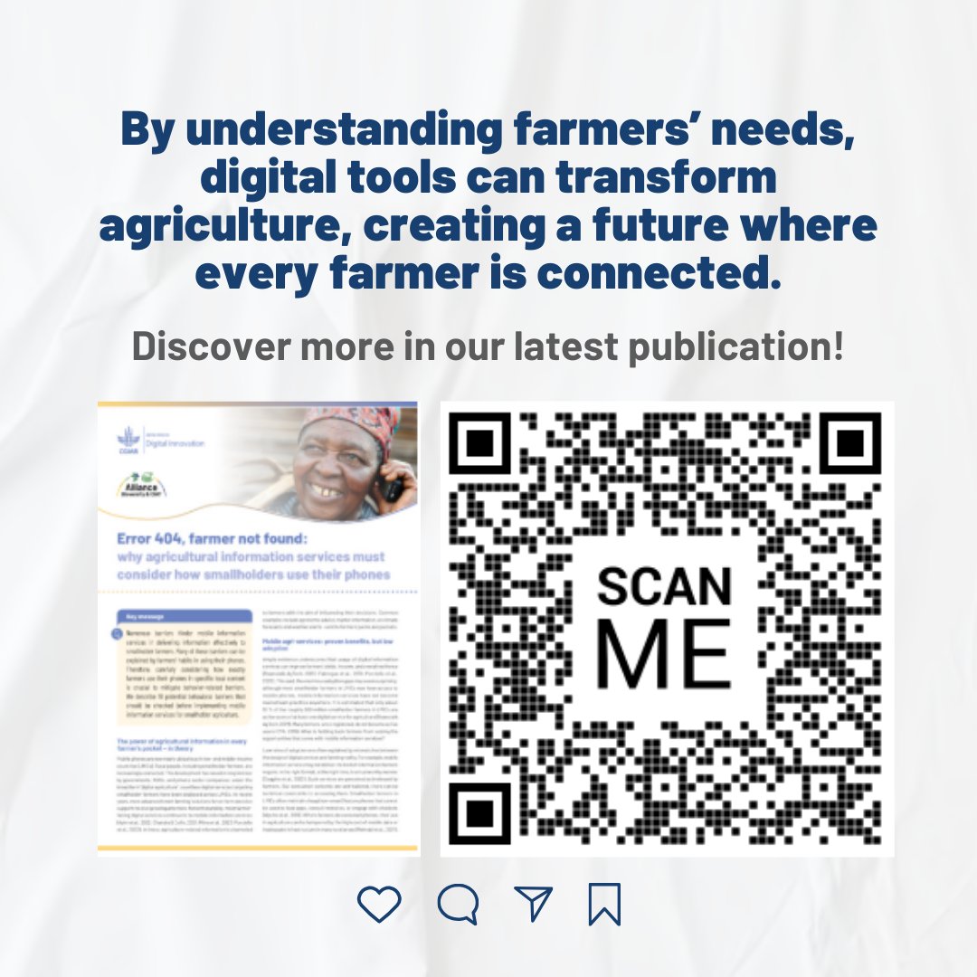 Alliance of Bioversity International and CIAT tweet media