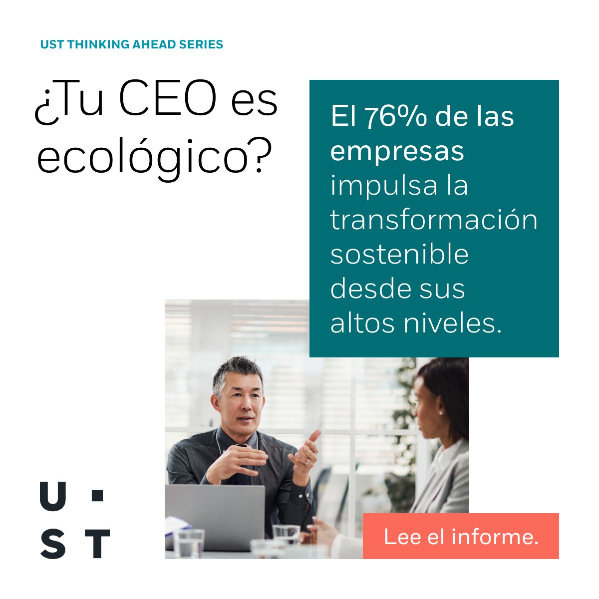 Más de 700 empresas nos compartieron su visión sobre la transformación sostenible. ¿La clave? Sus principales líderes son los que están marcando el rumbo hacia el cambio. 🌍

Descubre más en nuestro informe: bit.ly/3UMbcCD

#BusinessTransformation #Sustainability